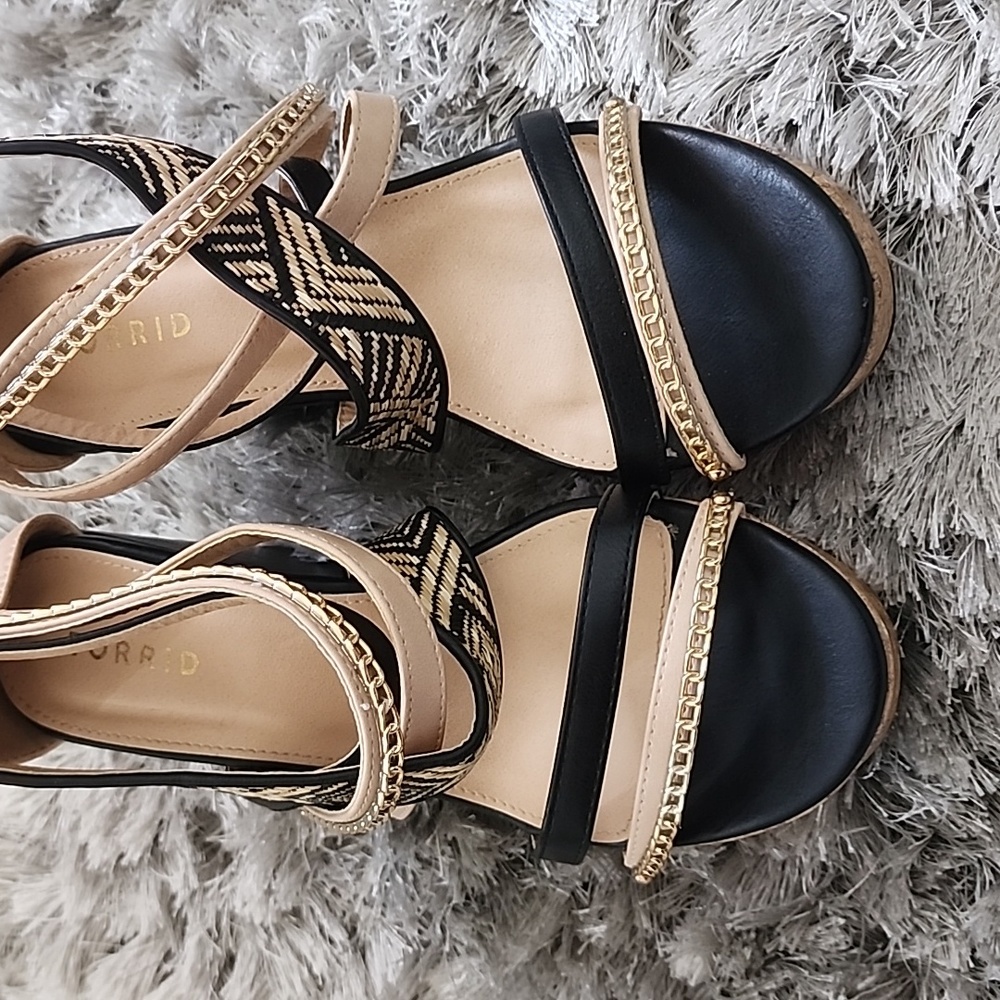 Torrid Chain BoHo Wedge - Picture 3 of 9